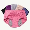 Culotte Menstruelle en Coton pour Femme, Sous-Vêtements Sexy, Slip, Livraison Directe, 3 Pièces/Ensemble|2,00 €|OKKO MODE