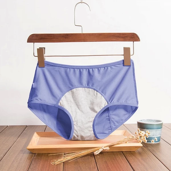 Culotte Menstruelle en Coton pour Femme, Sous-Vêtements Sexy, Slip, Livraison Directe, 3 Pièces/Ensemble|2,00 €|OKKO MODE