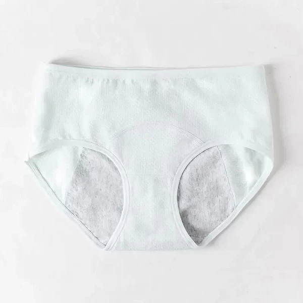 Culotte Menstruelle en Coton Confortable pour Femme, Sous-Vêtement Physiologique, Lingerie Respirante, Slip pour Fille, Nouvelle|2,00 €|OKKO MODE