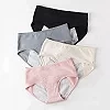 Culotte Menstruelle en Coton Confortable pour Femme, Sous-Vêtement Physiologique, Lingerie Respirante, Slip pour Fille, Nouvelle|2,00 €|OKKO MODE