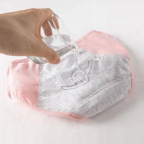 Culotte Menstruelle en Coton Confortable pour Femme, Sous-Vêtement Physiologique, Lingerie Respirante, Slip pour Fille, Nouvelle|2,00 €|OKKO MODE