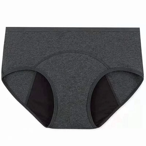 Culotte Menstruelle Très Abondante pour Femme, Slip en Coton Respirant, Taille Basse, Sous-Vêtements de Période Physiologique|18 922,49 €|OKKO MODE