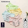 3 Pcs Filles Enfants Culotte Anti-Fuite Pour Adolescent Sous-Vêtements Menstruels Doux Confort Modal Enfant Incontinence fuite C|2,04 €|OKKO MODE