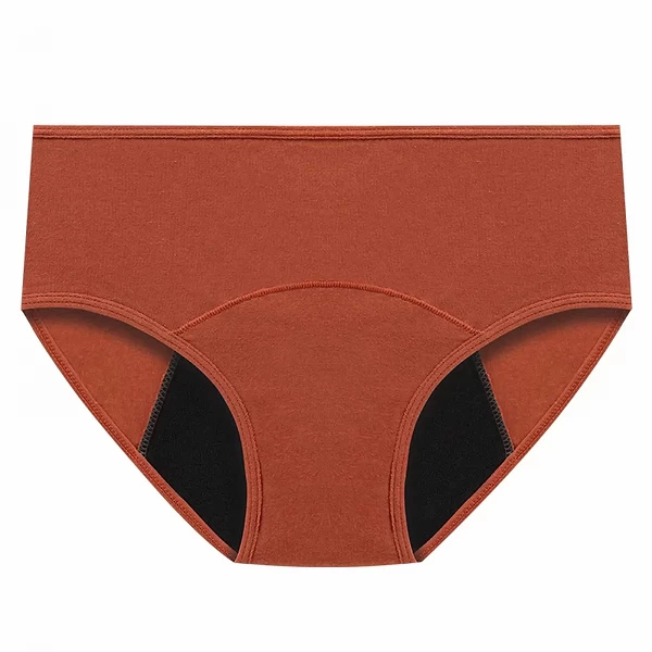 Sous-vêtements menstruels taille moyenne pour femmes, culotte post-partum pour dames, bas de bikini étanche, slips pour filles|3,59 €|OKKO MODE