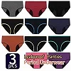 Sous-vêtements menstruels taille moyenne pour femmes, culotte post-partum pour dames, bas de bikini étanche, slips pour filles|3,59 €|OKKO MODE