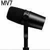 Microphone Dynamique USB XLR en Métal Podcasting MV7 - Performance Exceptionnelle!|192,59 €|OKKO MODE