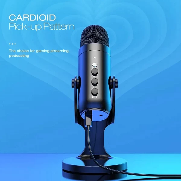 Microphone USB Enregistrement Jeu Apple Podcasts Streaming avec Adaptateur Téléphonique|22,72 €|OKKO MODE