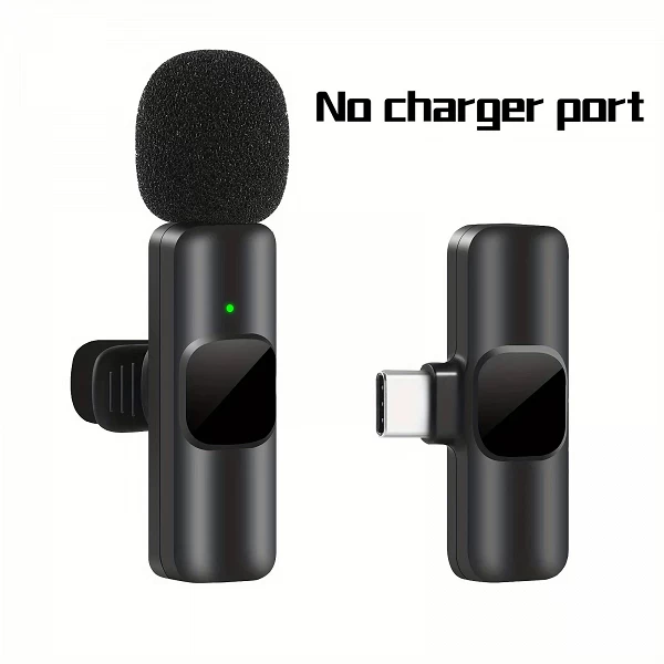 Microphone Lavalier professionnel sans fil pour des interviews et podcasts de qualité sur iPhone, iPad et Android|1,96 €|OKKO MODE