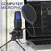 Microphone USB à condensateur RVB pour gaming, podcast et streaming - Qualité audio professionnelle|2,08 €|OKKO MODE