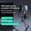 SF666R-Microphone à condensateur USB RVB pour gaming, podcast et streaming|7,98 €|OKKO MODE