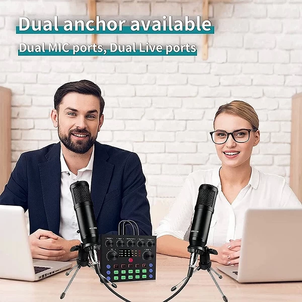 Kit de microphone à condensateur BM800 avec centre audio pour le streaming - Transformez vos enregistrements vocaux !|26,25 €|OKKO MODE