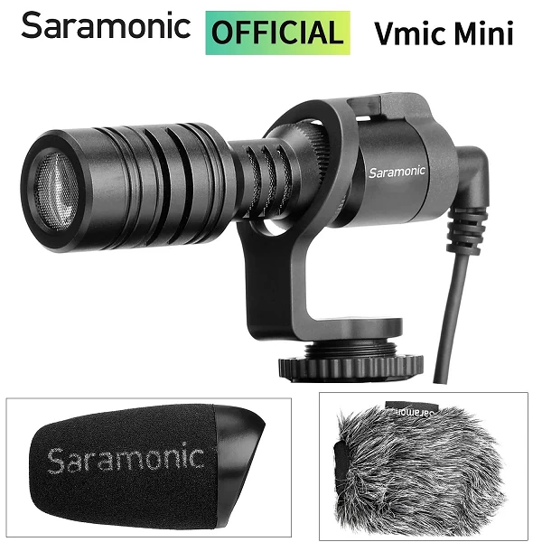 Microphone professionnel Vmic Mini Shotgun pour Smartphones et Reflex numériques - Qualité sonore exceptionnelle|82,64 €|OKKO MODE