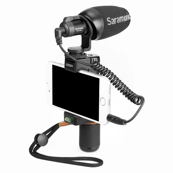 Microphone professionnel Vmic Mini Shotgun pour Smartphones et Reflex numériques - Qualité sonore exceptionnelle|82,64 €|OKKO MODE