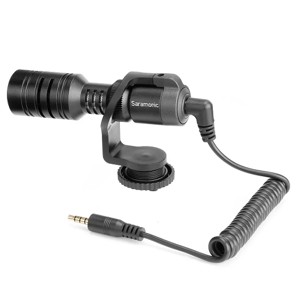 Microphone professionnel Vmic Mini Shotgun pour Smartphones et Reflex numériques - Qualité sonore exceptionnelle|82,64 €|OKKO MODE