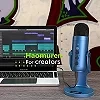 Microphone de podcast à condensateur USB Haomuren: qualité sonore exceptionnelle pour gamers professionnels et réunions en ligne|35,99 €|OKKO MODE