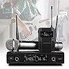 Microphones sans fil en métal Phenyx Pro - Qualité professionnelle, fréquences 2 x 30UHF|197,37 €|OKKO MODE