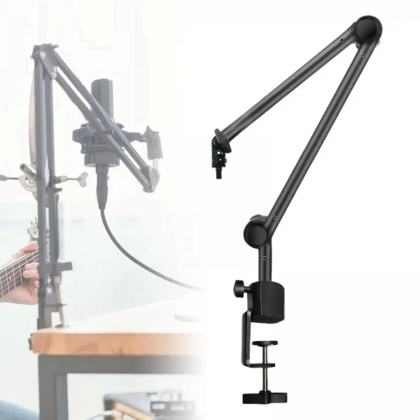 Support de bras de microphone | Bras flexible pour une qualité audio professionnelle|26,87 €|OKKO MODE