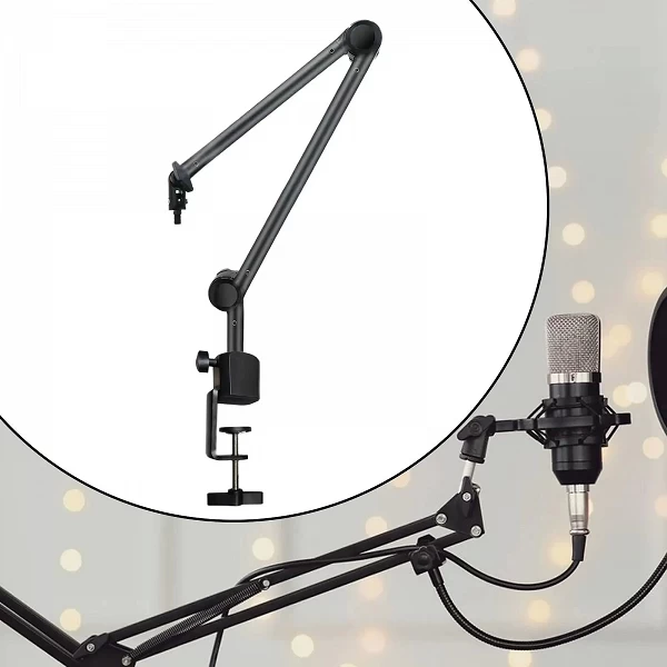 Support de bras de microphone | Bras flexible pour une qualité audio professionnelle|26,87 €|OKKO MODE