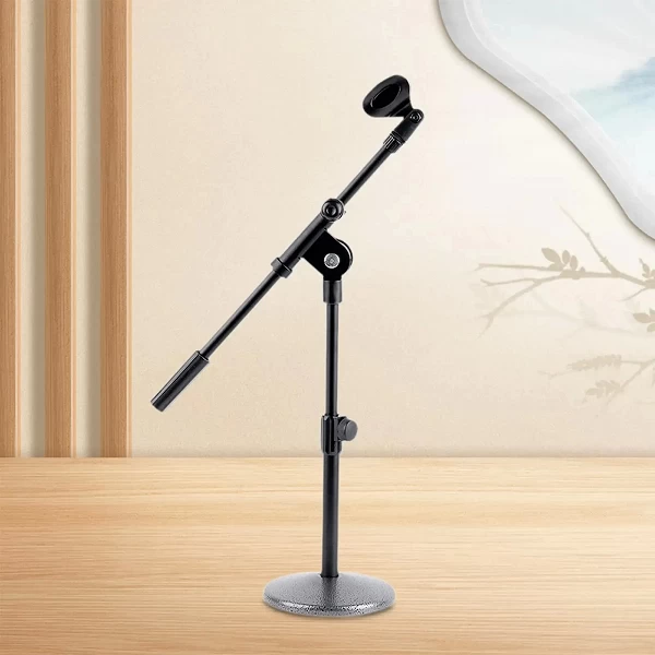 Support de Microphone HONStand à Base Ronde - Qualité Sonore Professionnelle|35,09 €|OKKO MODE