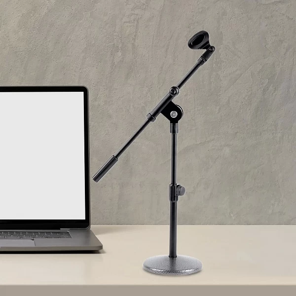 Support de Microphone HONStand à Base Ronde - Qualité Sonore Professionnelle|35,09 €|OKKO MODE