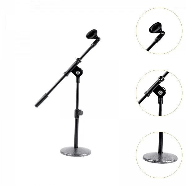 Support de Microphone HONStand à Base Ronde - Qualité Sonore Professionnelle|35,09 €|OKKO MODE