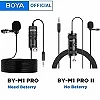 Microphone Lavalier filaire Boya TRRS BY-M1 PRO/BY-M1 PRO II 3.5mm - Son professionnel pour Smartphone, Appareil photo PC|18,86 €|OKKO MODE