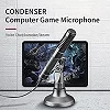 Microphone d'ordinateur à condensateur D6 Voice pour jeux, streaming et podcasts|27,89 €|OKKO MODE