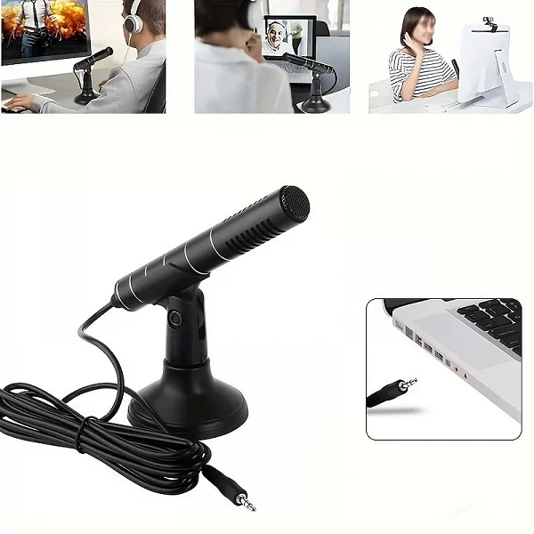 Microphone d'ordinateur à condensateur D6 Voice pour jeux, streaming et podcasts|27,89 €|OKKO MODE