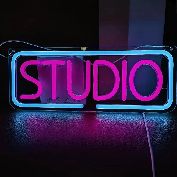 Enseigne au néon LED pour salle statique, studio de musique en direct et fête|29,70 €|OKKO MODE