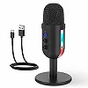 Microphone de jeu RVB USB pour PC et ordinateur - Qualité studio Gam, design élégant|33,75 €|OKKO MODE