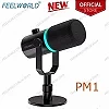 Microphone dynamique FEELWORLD PM1-XS pour podcasting et gaming en direct|73,14 €|OKKO MODE