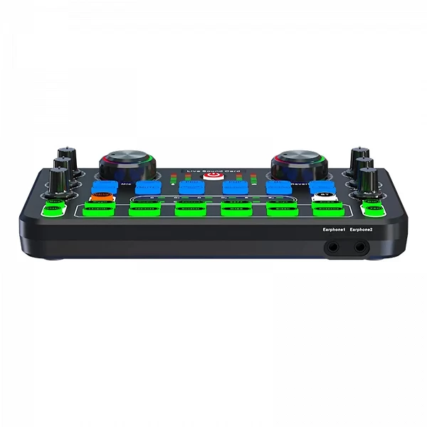 Centre commercial audio professionnel pour DJ, changeur de voix portable stéréo|26,87 €|OKKO MODE