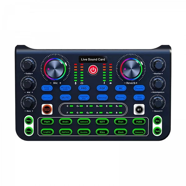 Centre commercial audio professionnel pour DJ, changeur de voix portable stéréo|26,87 €|OKKO MODE