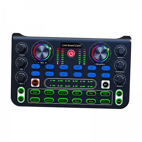 Centre commercial audio professionnel pour DJ, changeur de voix portable stéréo|26,87 €|OKKO MODE