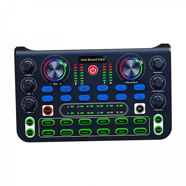 Centre commercial audio professionnel pour DJ, changeur de voix portable stéréo|26,87 €|OKKO MODE