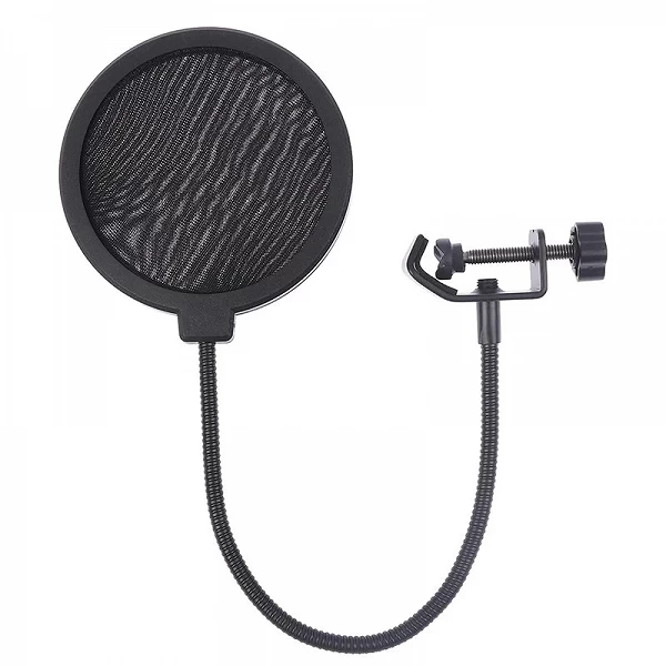 Microphone de studio double couche, écran pare-vent flexible pour Youtube et podcast|1,95 €|OKKO MODE