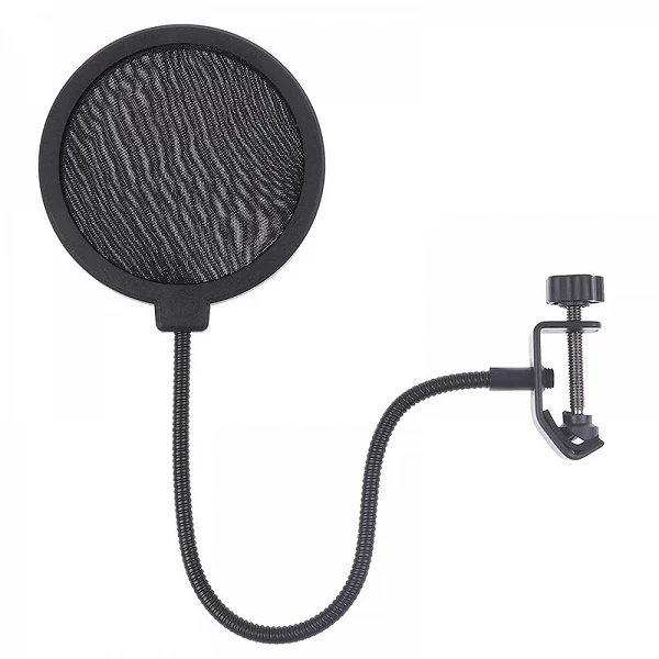 Microphone de studio double couche, écran pare-vent flexible pour Youtube et podcast|1,95 €|OKKO MODE