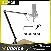 Microphone de Bureau Professionnel Flexible BOMGE MS-609 avec Bras Réglable - Idéal pour Podcast et Streaming|20,80 €|OKKO MODE