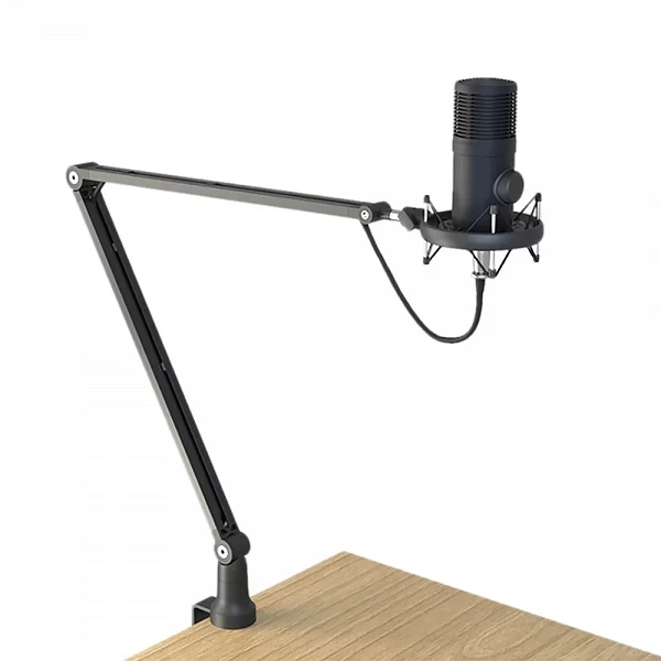 Microphone de Bureau Professionnel Flexible BOMGE MS-609 avec Bras Réglable - Idéal pour Podcast et Streaming|20,80 €|OKKO MODE