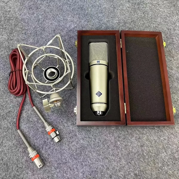 Microphone professionnel à condensateur en métal U87 pour studio de qualité supérieure|239,50 €|OKKO MODE