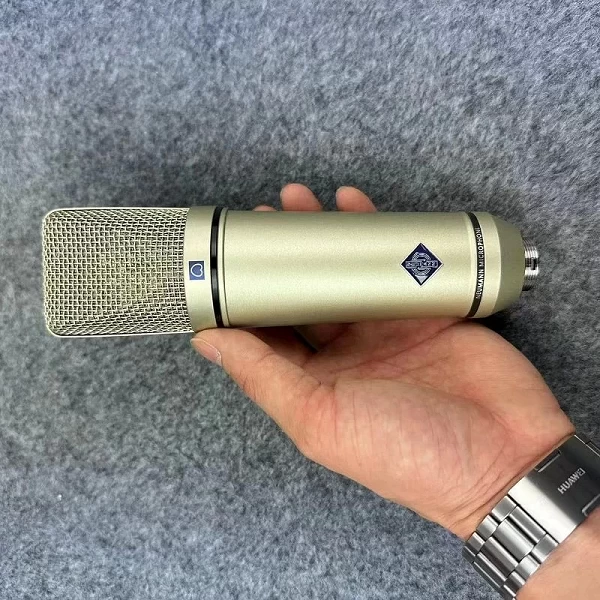 Microphone professionnel à condensateur en métal U87 pour studio de qualité supérieure|239,50 €|OKKO MODE