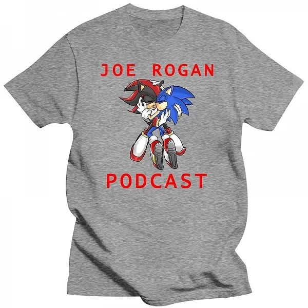 T-shirt Joe Rogan Podcast Unisexe Hip Hop Mode Vintage 100% Coton BIO S-3XL|14,08 €|OKKO MODE