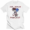 T-shirt Joe Rogan Podcast Unisexe Hip Hop Mode Vintage 100% Coton BIO S-3XL|14,08 €|OKKO MODE