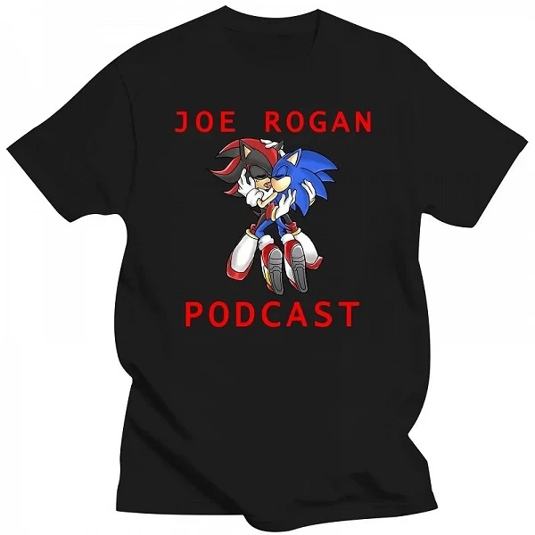 T-shirt Joe Rogan Podcast Unisexe Hip Hop Mode Vintage 100% Coton BIO S-3XL|14,08 €|OKKO MODE