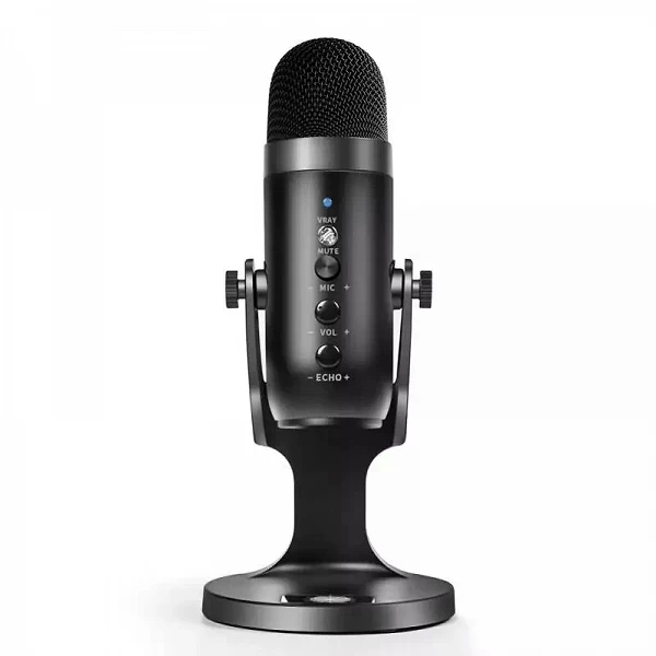 Microphone USB statique à condensateur pour PC, ordinateur, streaming, jeu vidéo, podcasting, chant, studio, support de micro|36,89 €|OKKO MODE