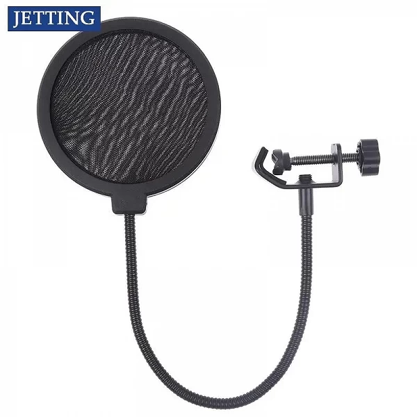 Microphone de Studio Double Couche, Écran de Vent Flexible, Filtre Sonore pour Diffusion Karaoké Youtube Podcast, Accessoires St|1,95 €|OKKO MODE