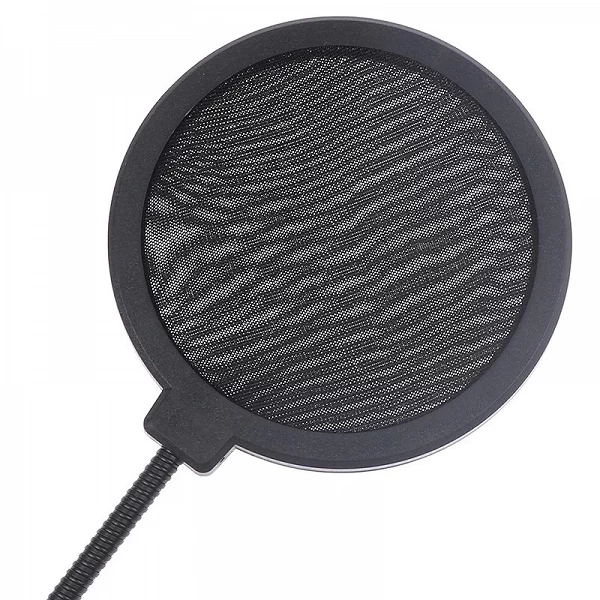 Microphone de Studio Double Couche, Écran de Vent Flexible, Filtre Sonore pour Diffusion Karaoké Youtube Podcast, Accessoires St|1,95 €|OKKO MODE