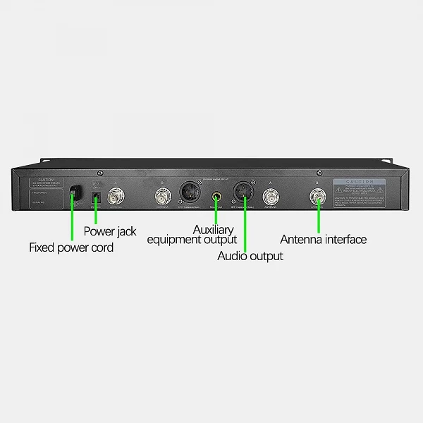 Microphone numérique sans fil professionnel, récepteur de canal pour touristes, capsule Diversity Mcomprend rofone Beta87A, 512M|327,11 €|OKKO MODE