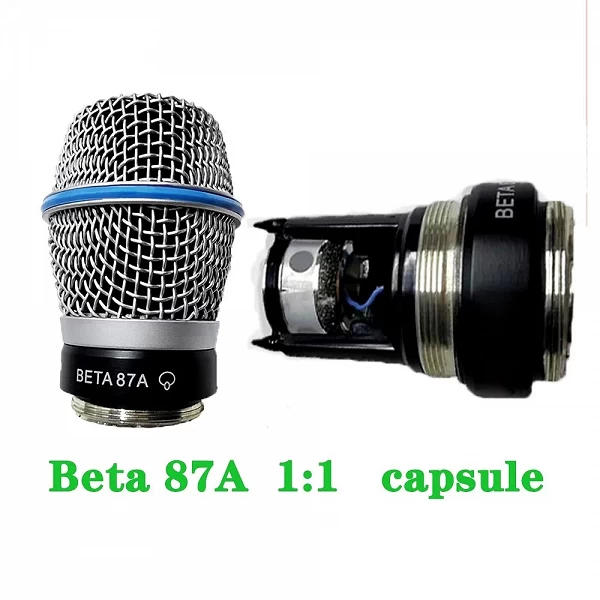 Microphone numérique sans fil professionnel, récepteur de canal pour touristes, capsule Diversity Mcomprend rofone Beta87A, 512M|327,11 €|OKKO MODE