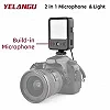 YELANGU-Lampe vidéo LED portable 2 en 1 avec microphone professionnel, kit vidéo Vlog, YouTube Live Streaming, TikTok|34,80 €|OKKO MODE